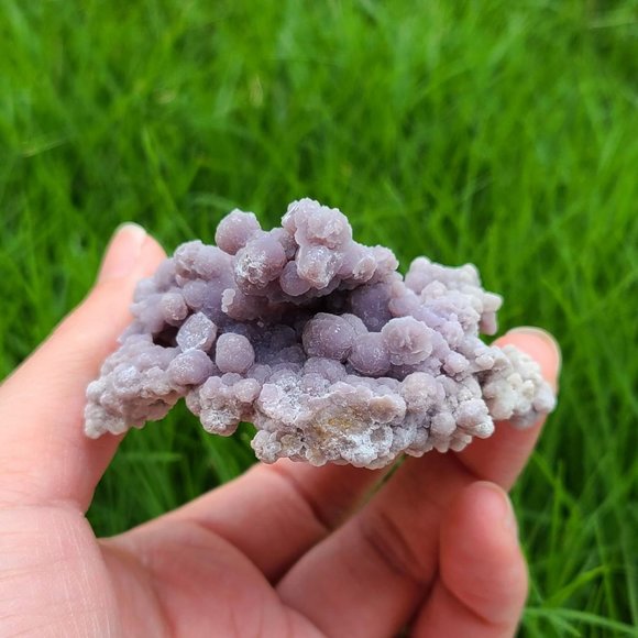 Grape agate chunk - Picture 3 of 4